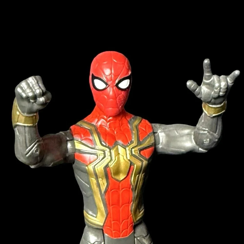 Marvel Studios Spider-Man No Way Home IRON SPIDER‎ SUIT Hasbro Figure 2021